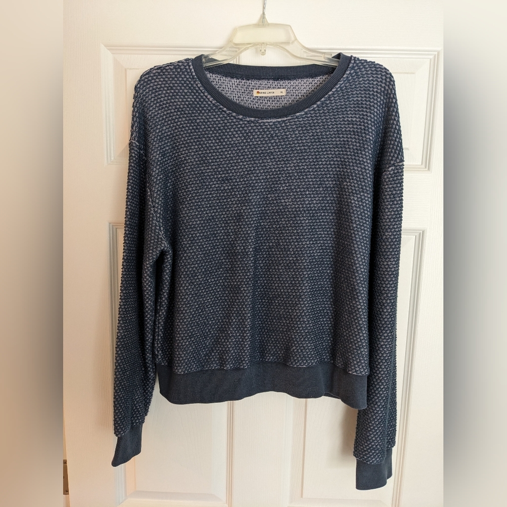 Marine Layer Birdseye Sweatshirt XL